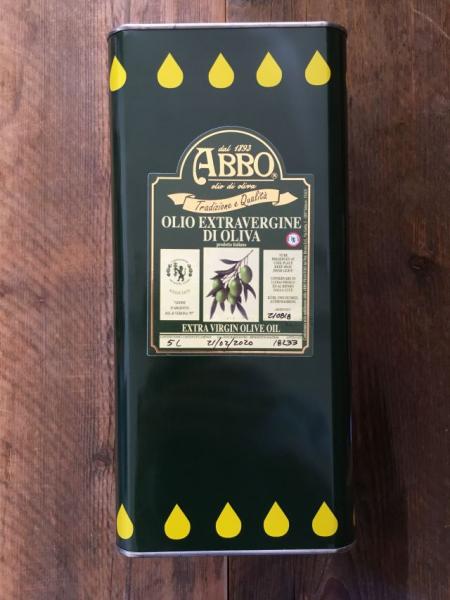 ABBO - Olivenöl Extra Vergine HS, 5000 ml
